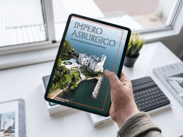 Impero asburgico ebook mockup