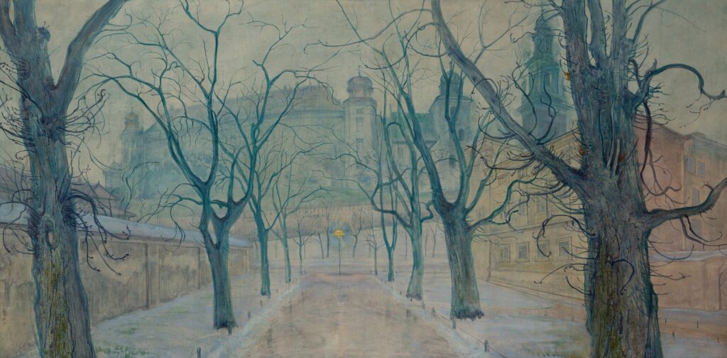 Planty Park at Dawn, 1894