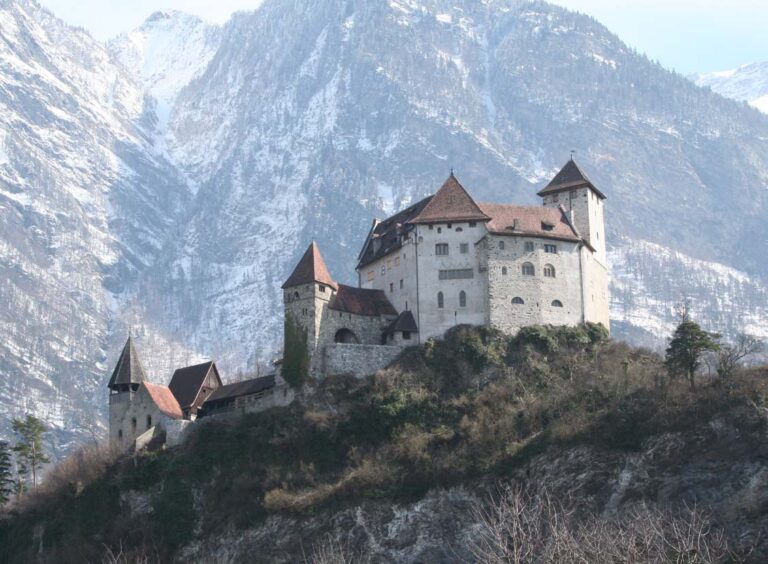 Gutenberg Castle in Balzers By Adrian Michael - Own work, CC BY-SA 3.0