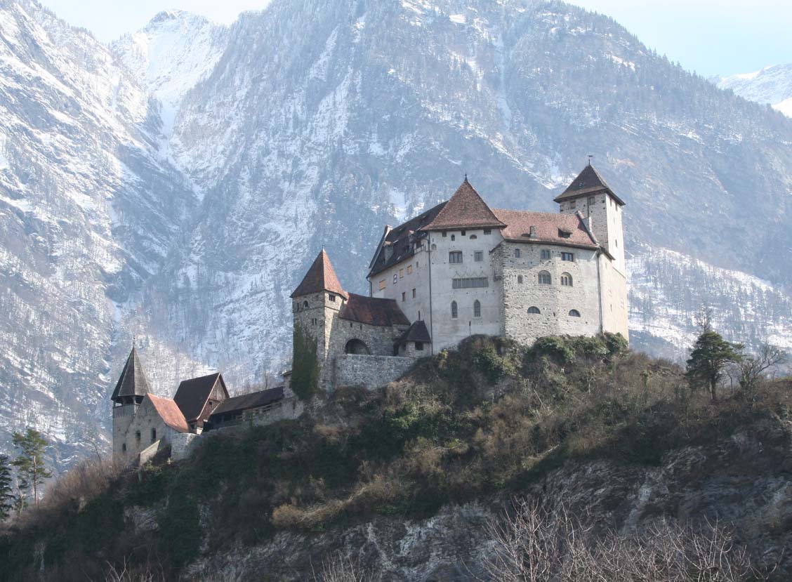 Gutenberg Castle in Balzers