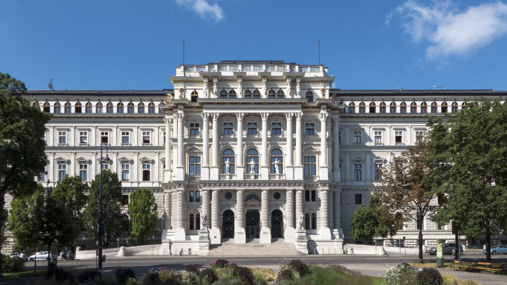 Vienna's Palace of Justice