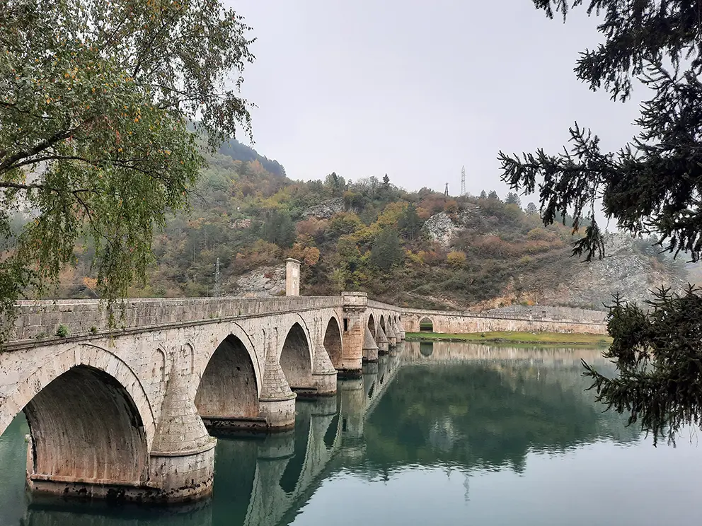 Višegrad, Stari Most – Giovanni Vale