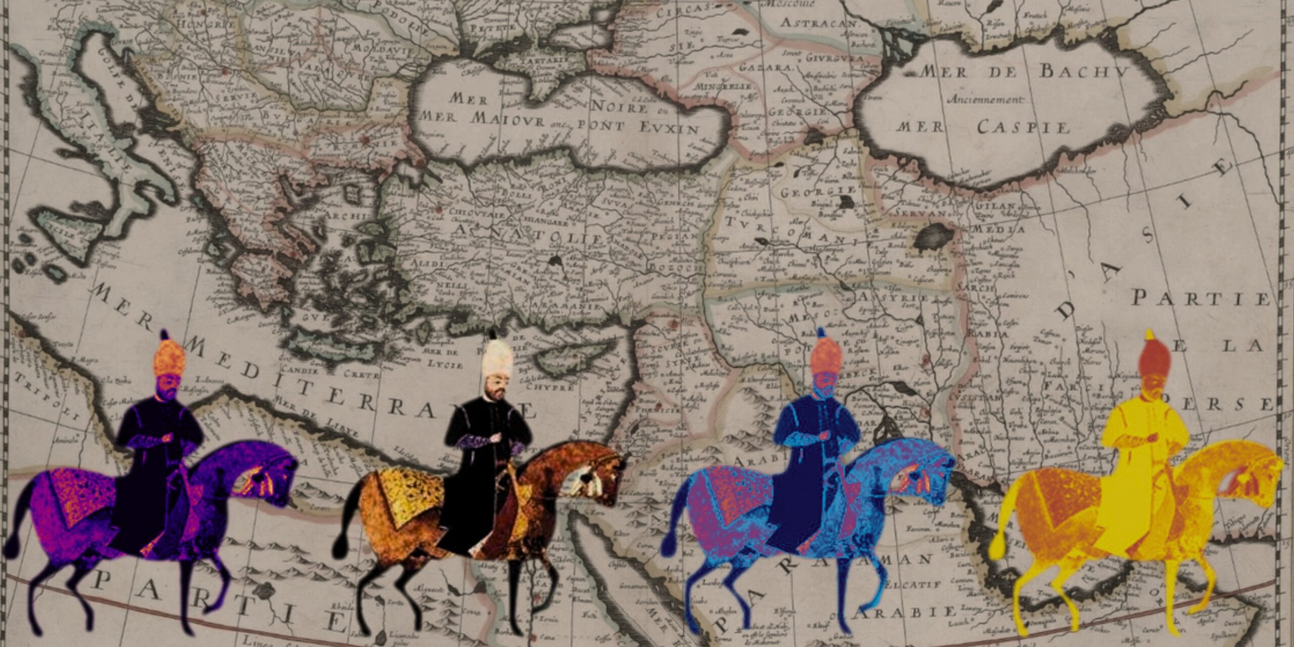 Evliya Çelebi illustration