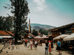 Sarajevo by ADEV / Unsplash