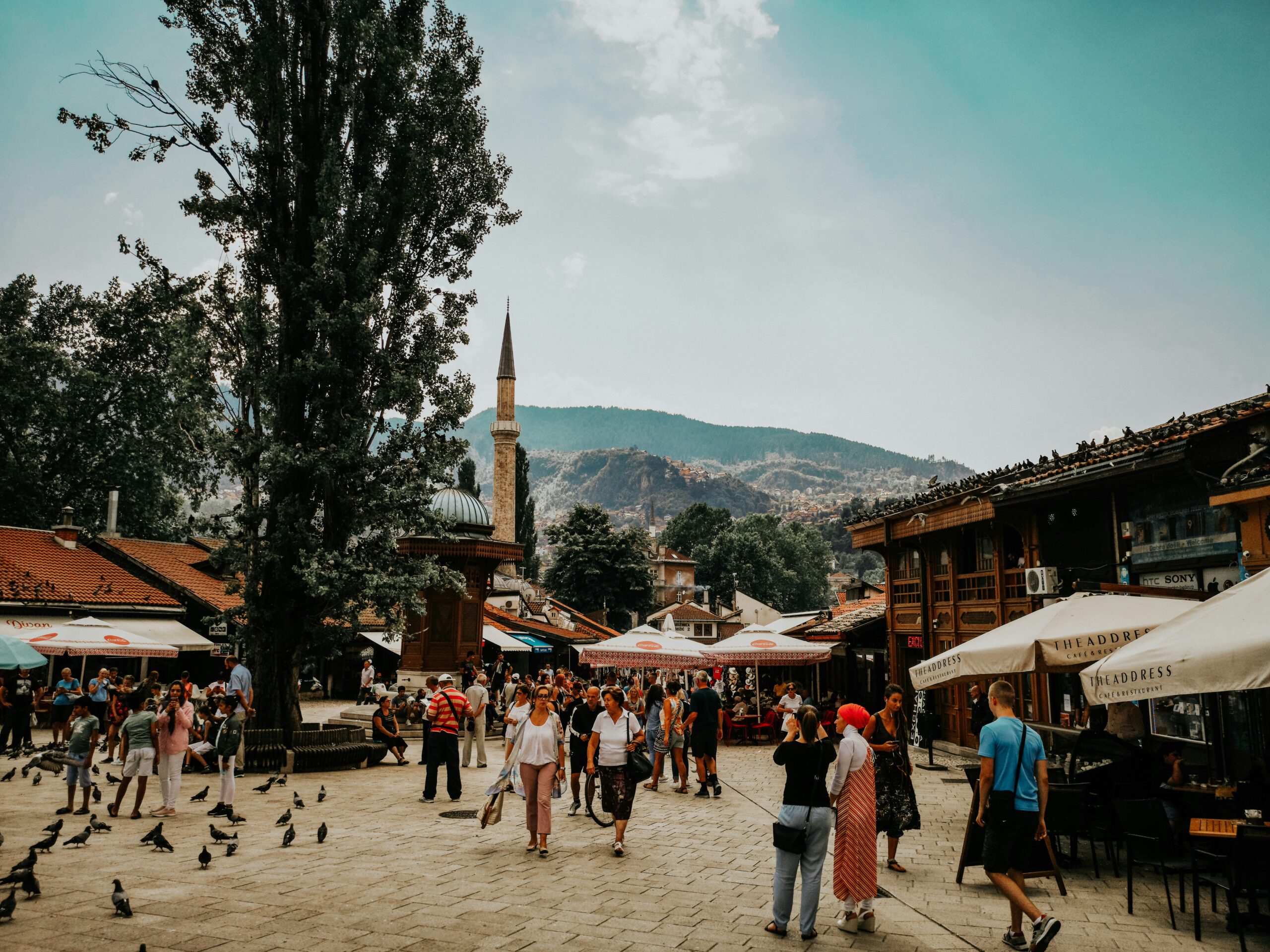 Sarajevo by ADEV / Unsplash