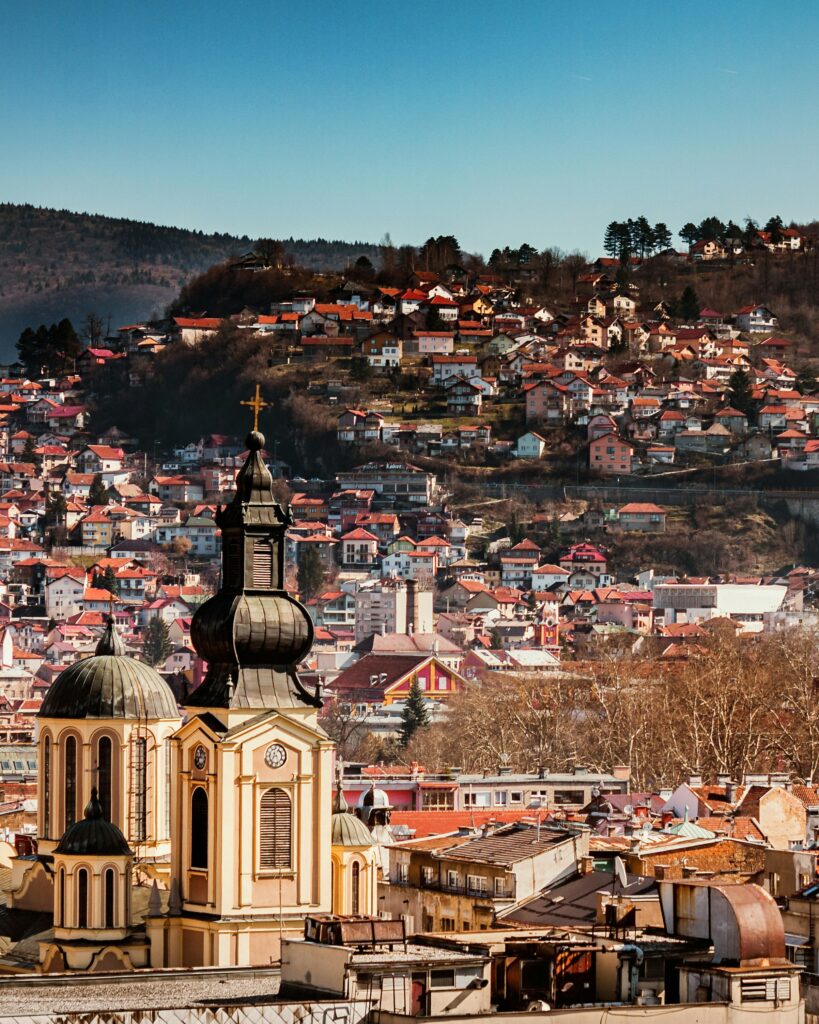 Sarajevo by MI YO / Unsplash