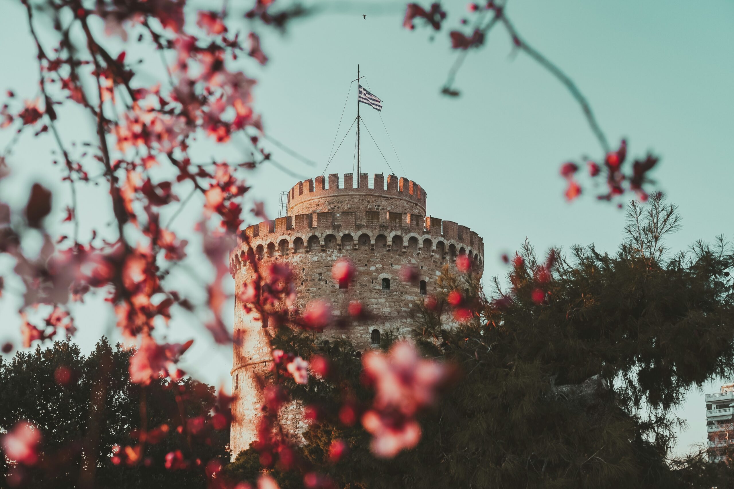 White tower, Thessaloniki © Leandros Papakarmezis / Unsplash