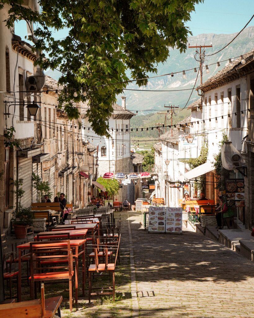 Gjirokastra, Albania © Salih Zeqiri / Pexels